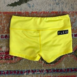 Fleo Neon yellow OG 2.5 inseam